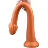 TheAssGasm Gode Whale Dildo XXL 55 x 7.5 cm - Pointe 6.3cm
